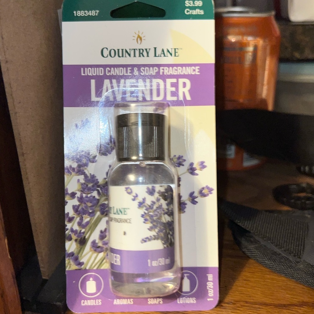 Lavender Country Lane liquid scent
